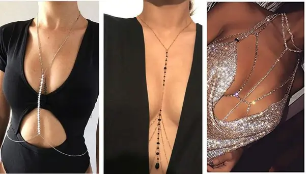 Body Chains Jewelry Necklaces