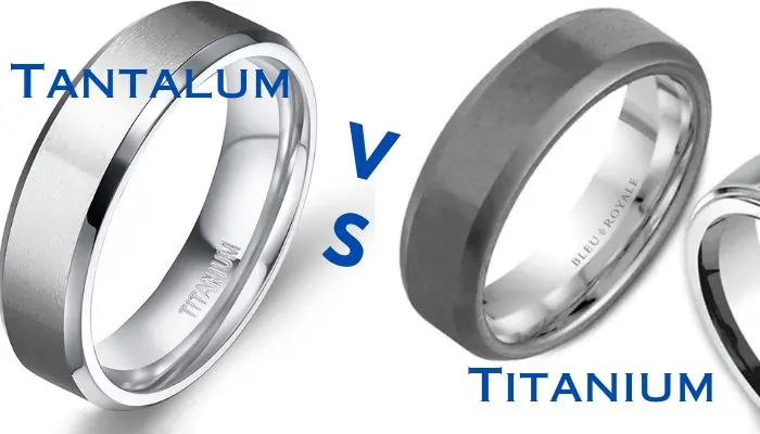 Tantalum vs titanium