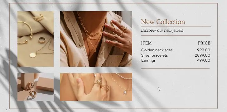 Discover our new jewels