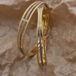 Gold Bangle Bracelets for Women