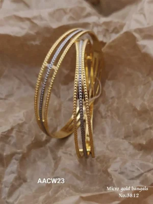 Gold Bangle Bracelets for Women