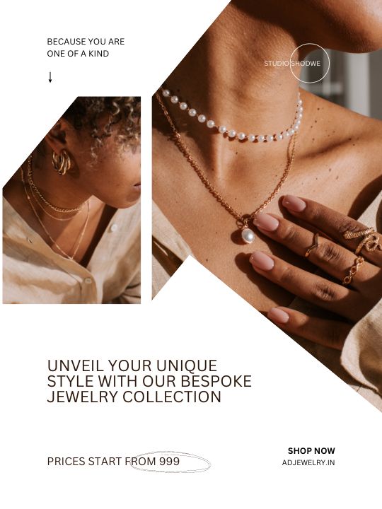 unique jewelry collection for women