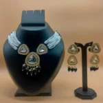 Royal Wedding Jewellery: Premium Kundan Choker Necklace Sets for Women