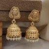 Gold Earrings For Girls & Women