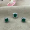 Radiant American Diamond Set , Earring For Girls