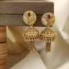 Gold Earrings For Girls