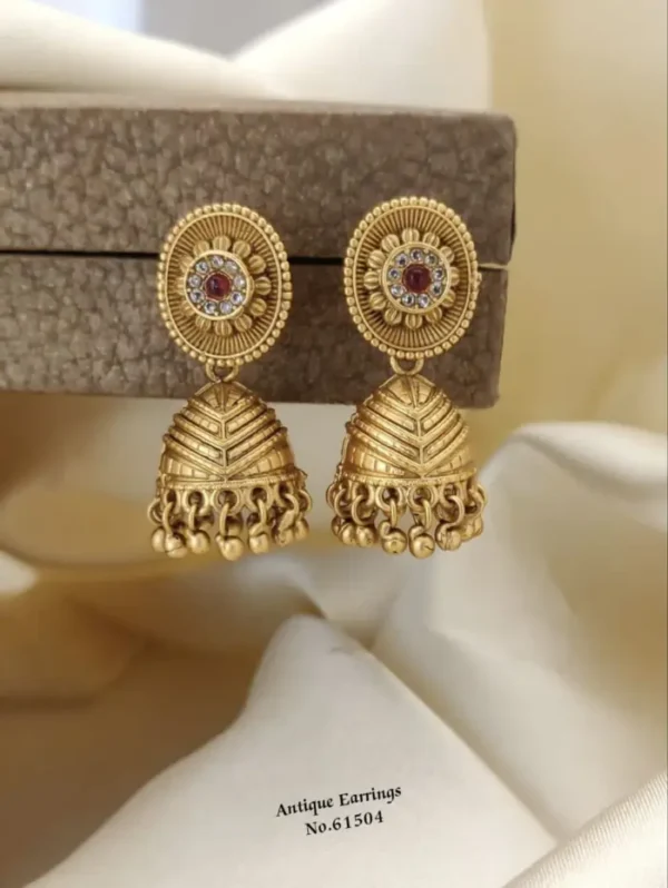 Gold Earrings For Girls & Women