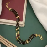 Vintage Vibes: Black Moti Bracelets Every Girl & Women