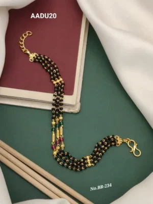 Vintage Vibes: Black Moti Bracelets Every Girl & Women