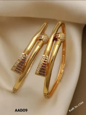 "Glam Up: The Best Artificial Kadli Bangles for Girls"